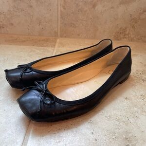 Christian Louboutin Square Toe Ballet Flat - Size 39
